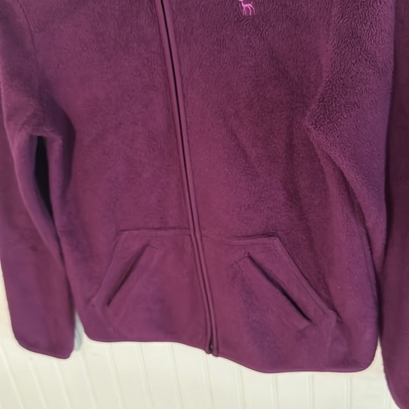 Like New! Old Navy Zip Up Purple Cardigan sz XL - Picture 5 of 8